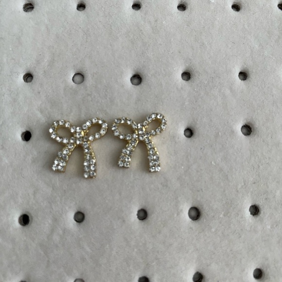 Bow earrings - Picture 4 of 4